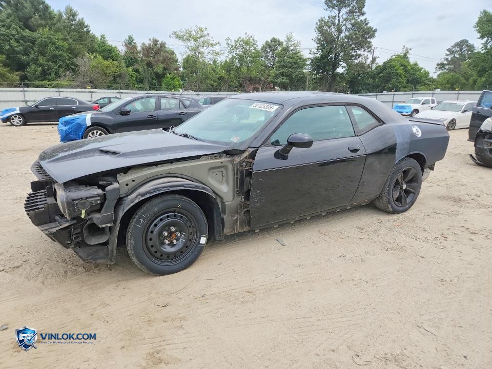 2018 DODGE CHALLENGER SXT – Lot 56123326 auction photo