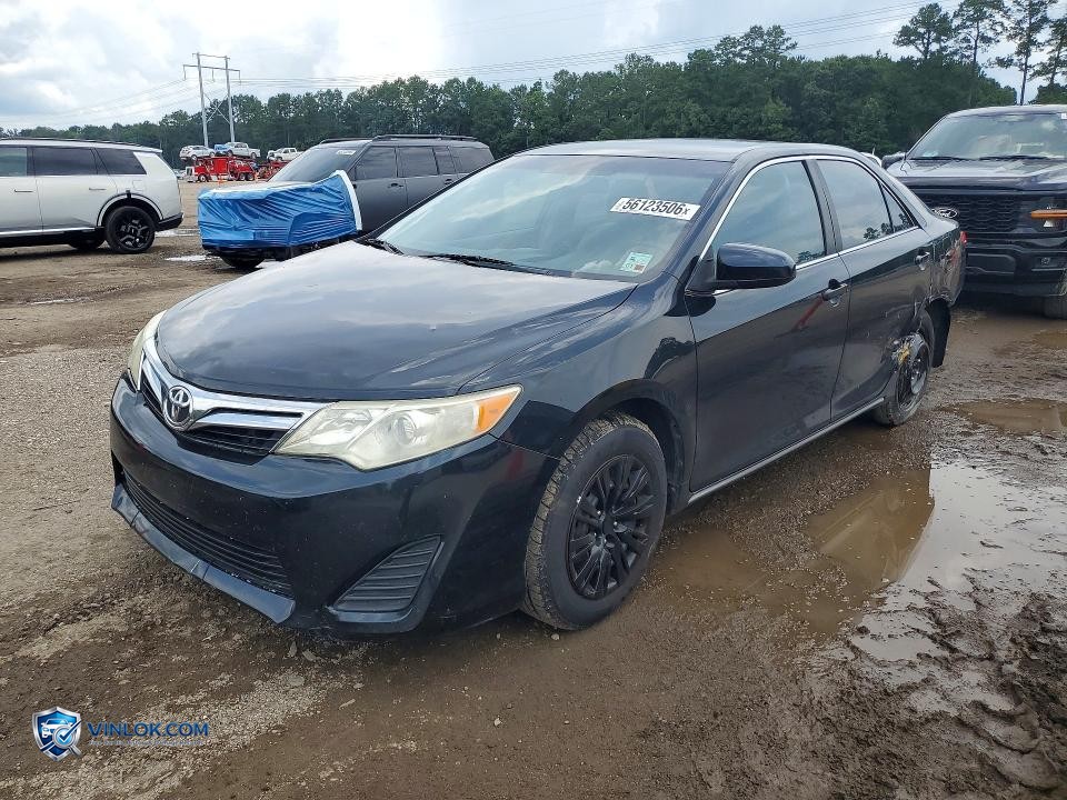 2012 TOYOTA CAMRY LE – Lot 56123506 auction photo