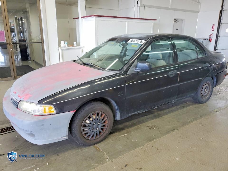 1998 MITSUBISHI MIRAGE DE – Lot 56123516 auction photo