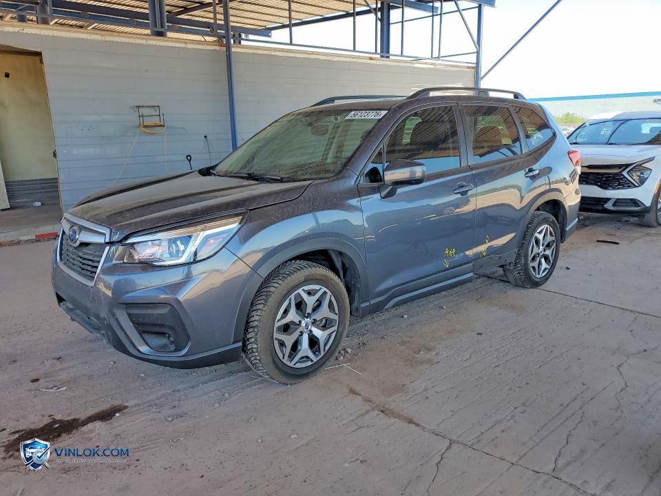 2020 SUBARU FORESTER PREMIUM – Lot 56123776 auction photo