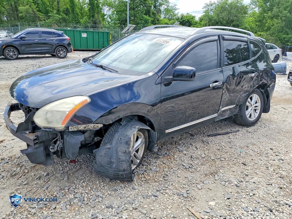 2012 NISSAN ROGUE S – Lot 56123896 auction photo