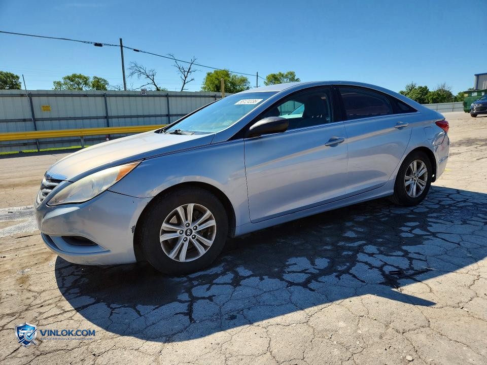 2013 HYUNDAI SONATA GLS – Lot 56124036 auction photo