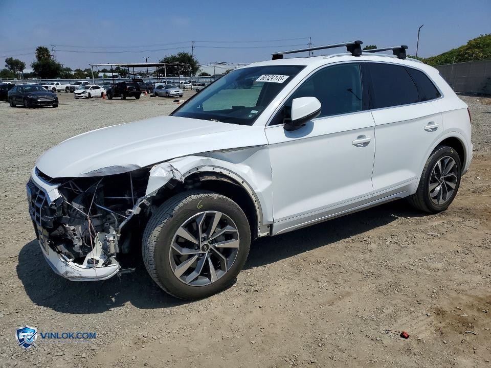 2021 AUDI Q5 PREMIUM PLUS – Lot 56124176 auction photo