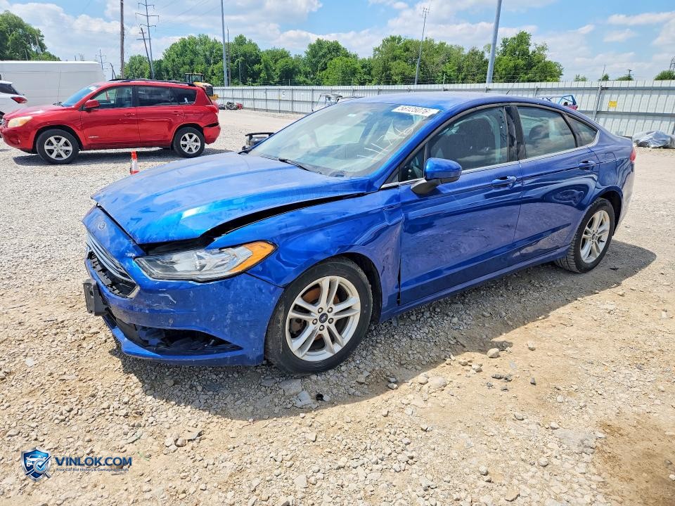 2018 FORD FUSION SE – Lot 56125076 auction photo