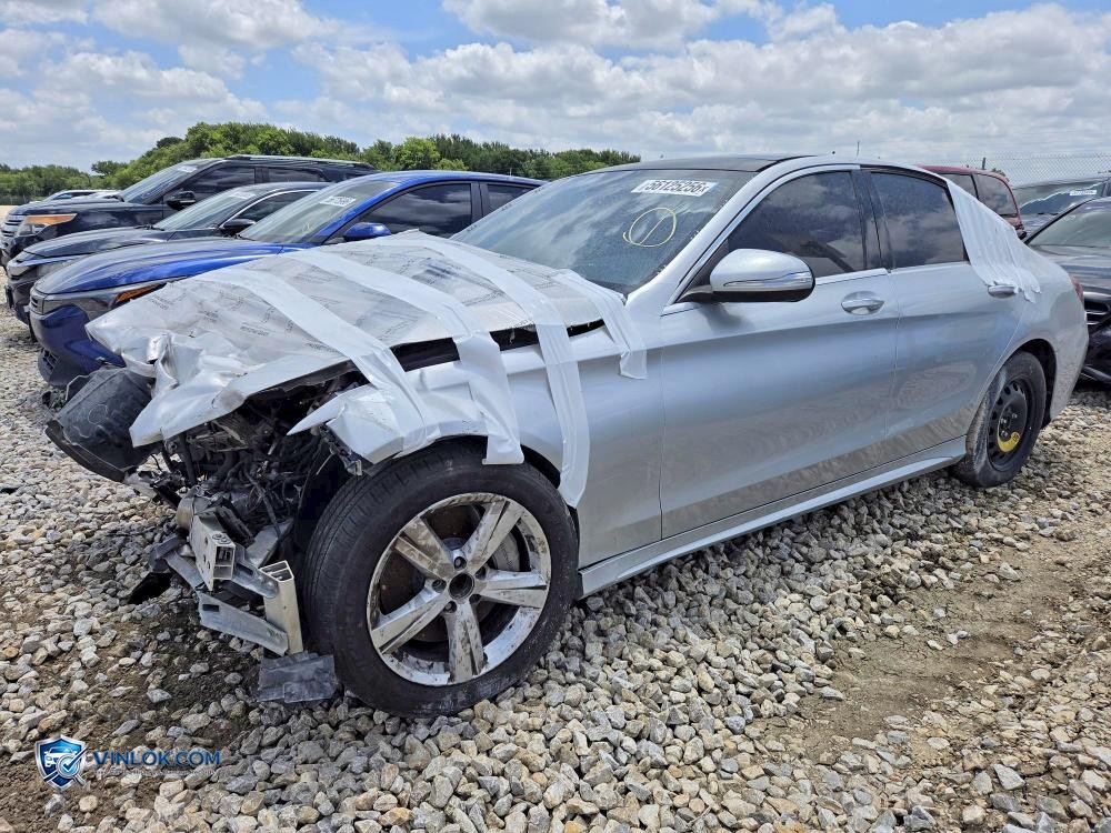 2015 MERCEDES-BENZ C 300 – Lot 56125256 auction photo