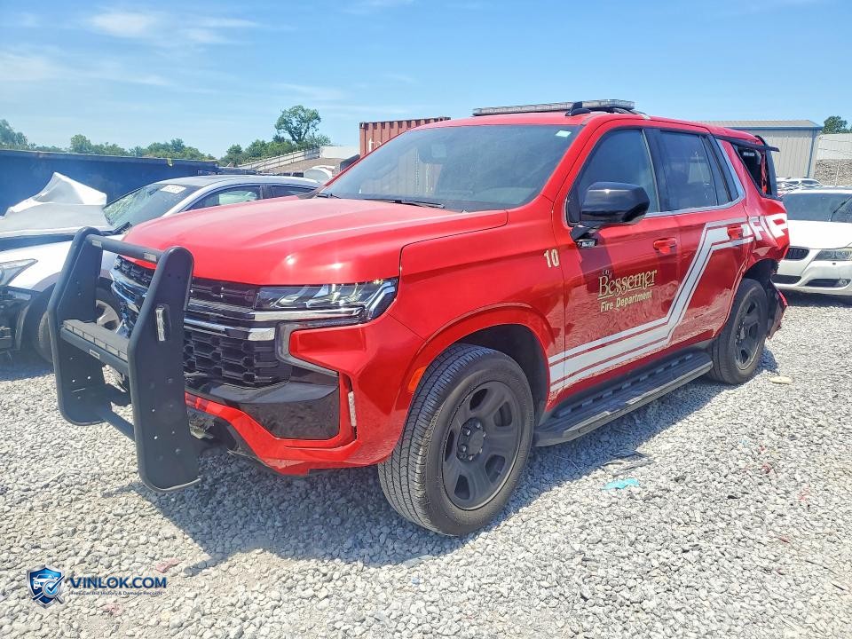 2022 CHEVROLET TAHOE K1500 – Lot 56125446 auction photo
