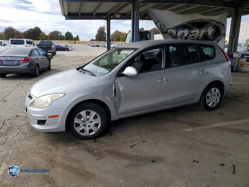 2012 HYUNDAI ELANTRA TOURING GLS – Lot 56125566 auction photo