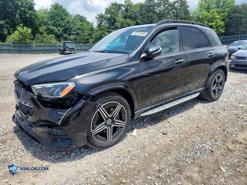 2026 MERCEDES-BENZ GLE 450 4MATIC – Lot 56125596 auction photo