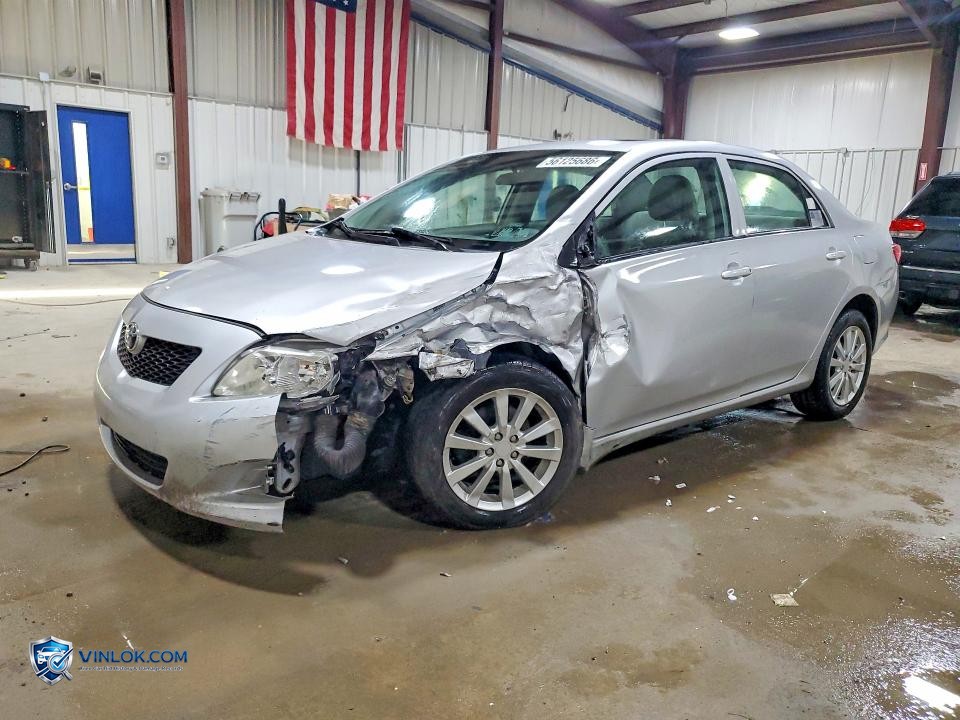 2009 TOYOTA COROLLA LE – Lot 56125686 auction photo
