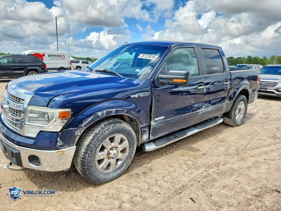 2014 FORD F150 SUPERCREW – Lot 56125816 auction photo