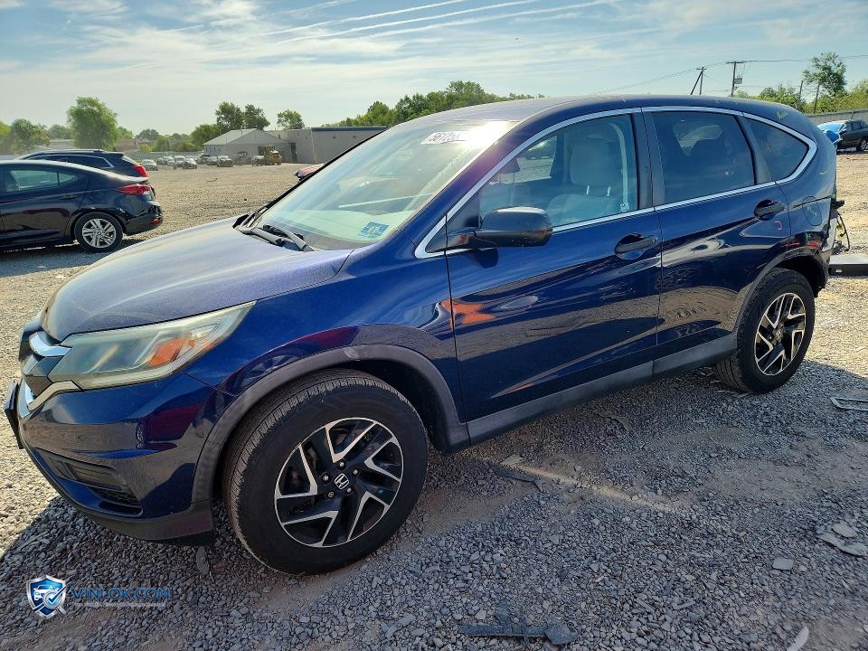 2016 HONDA CR-V SE – Lot 56125836 auction photo