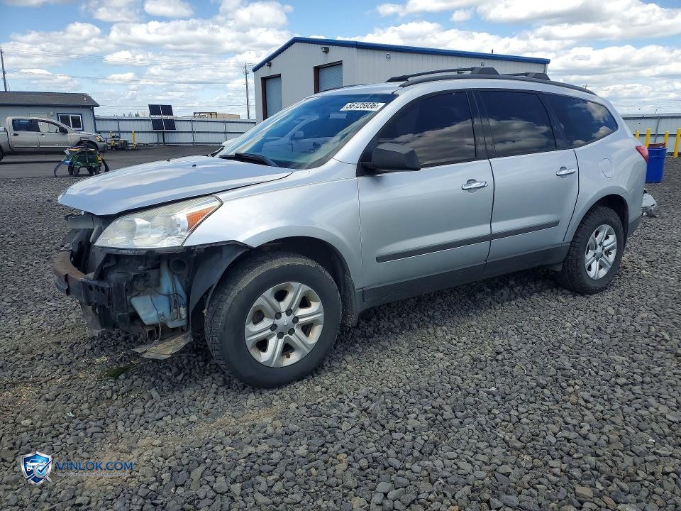 2012 CHEVROLET TRAVERSE LS – Lot 56125936 auction photo
