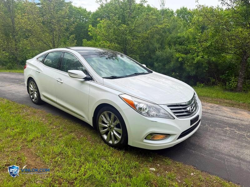 2014 HYUNDAI AZERA LIMITED – Lot 56126166 auction photo