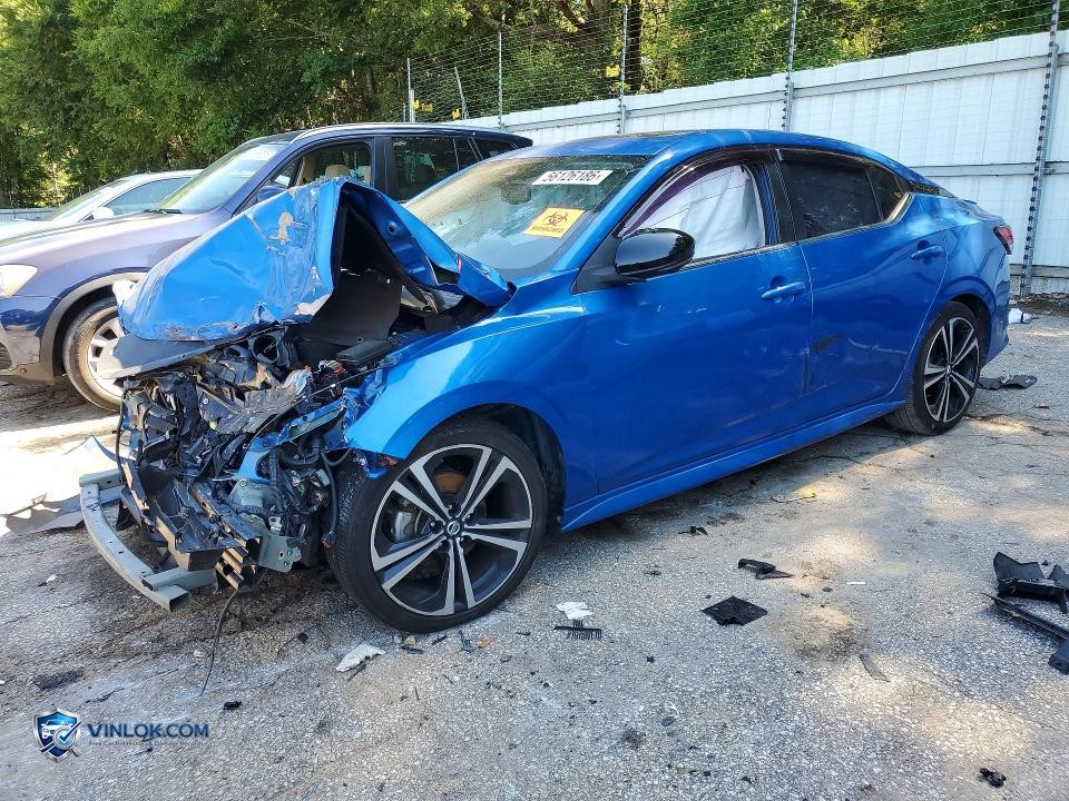 2020 NISSAN SENTRA SR – Lot 56126186 auction photo