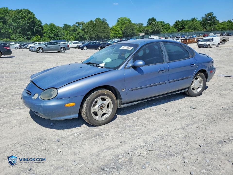 1999 FORD TAURUS SE – Lot 56126336 auction photo