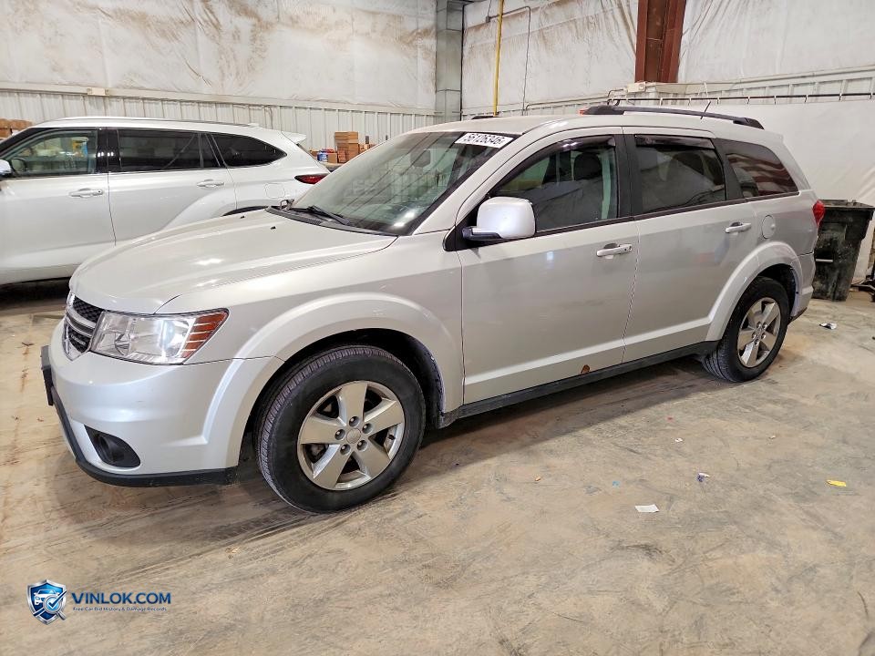 2012 DODGE JOURNEY SXT – Lot 56126346 auction photo