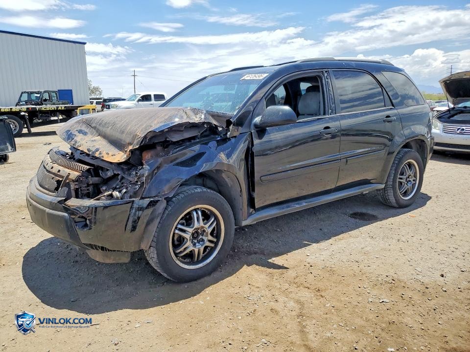2005 CHEVROLET EQUINOX LS – Lot 56126496 auction photo