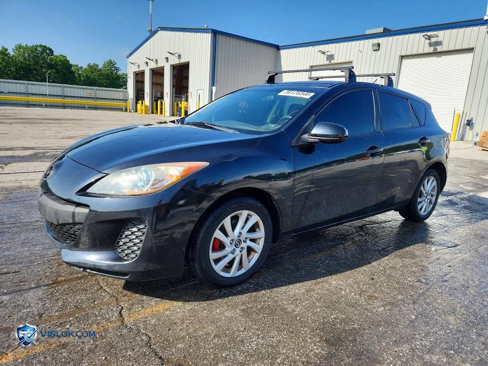 2013 MAZDA 3 I – Lot 56126546 auction photo