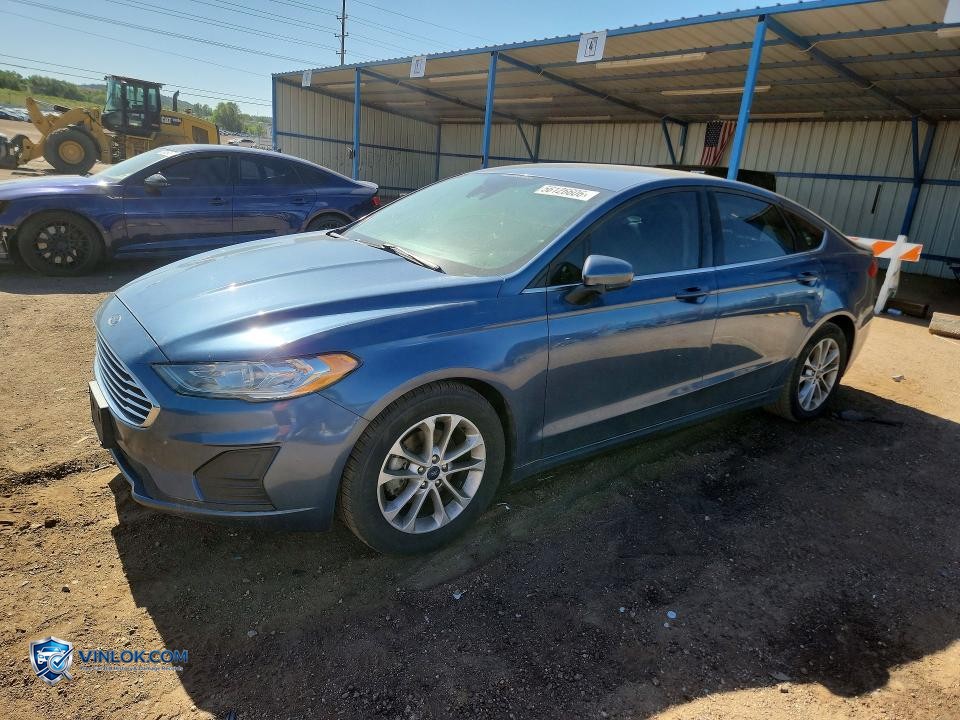 2019 FORD FUSION SE – Lot 56126606 auction photo