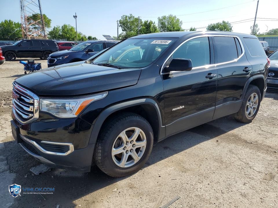 2017 GMC ACADIA SLE – Lot 56126696 auction photo