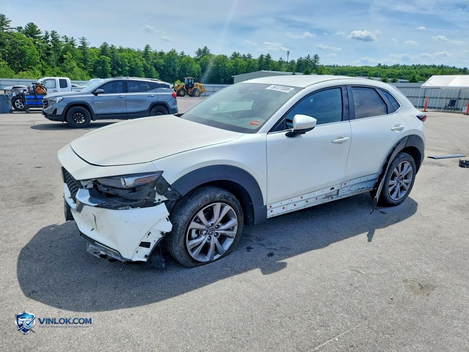 2022 MAZDA CX-30 SELECT – Lot 56127006 auction photo
