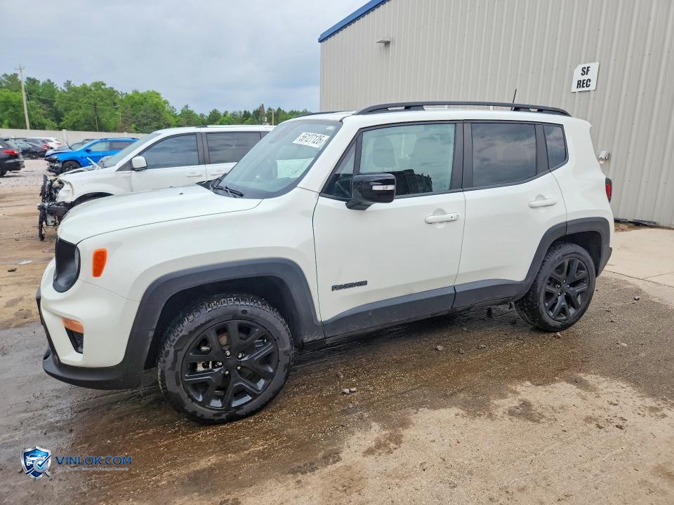 2022 JEEP RENEGADE ALTITUDE – Lot 56127126 auction photo