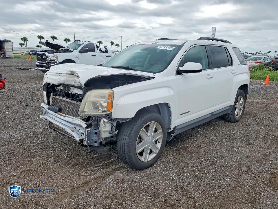2015 GMC TERRAIN – Lot 56127136 auction photo