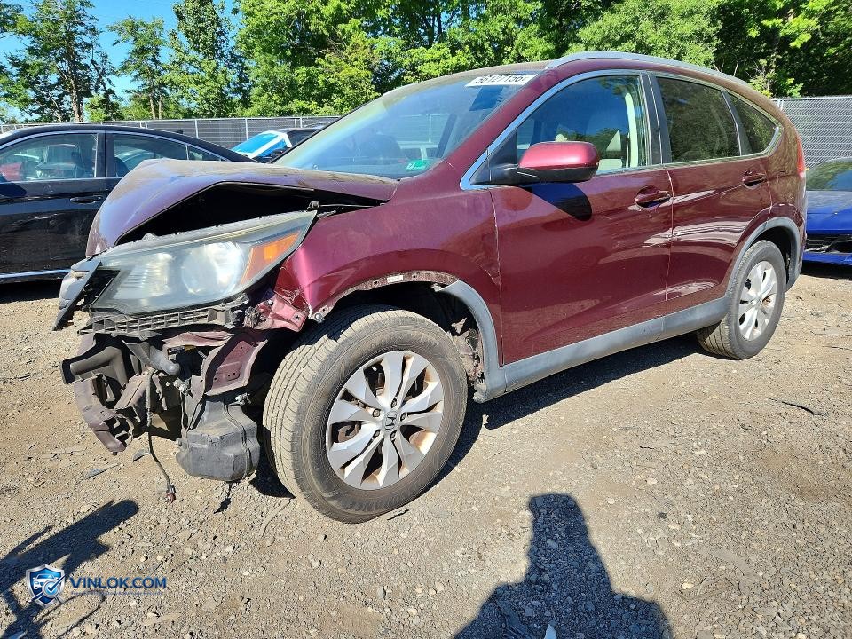 2013 HONDA CR -V – Lot 56127156 auction photo