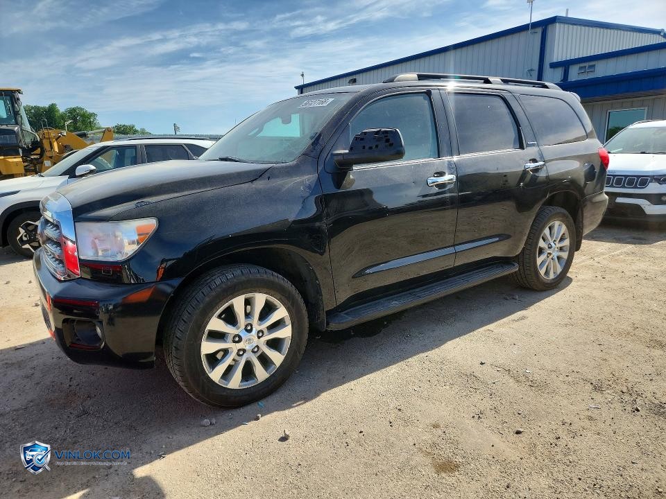 2011 TOYOTA SEQUOIA LIMITED – Lot 56127166 auction photo