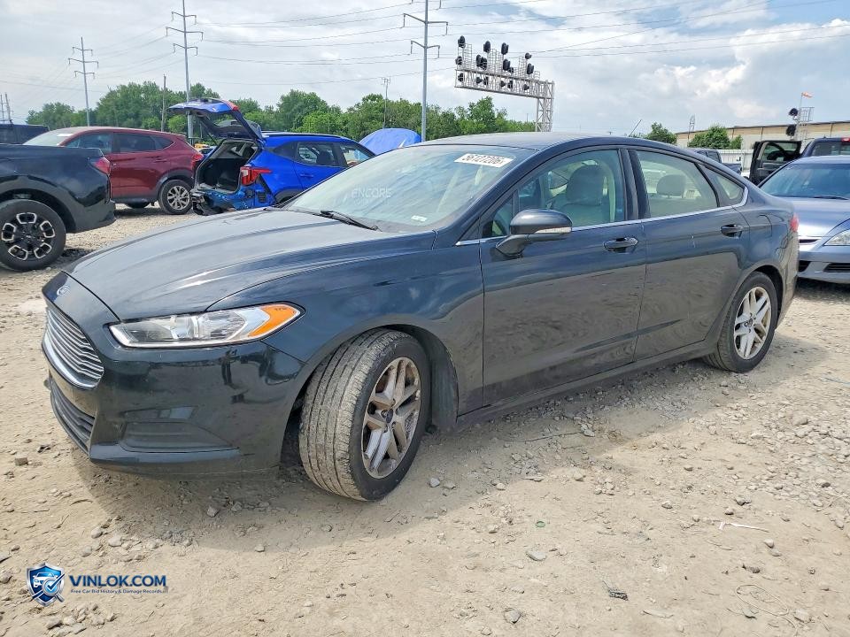 2014 FORD FUSION SE – Lot 56127206 auction photo