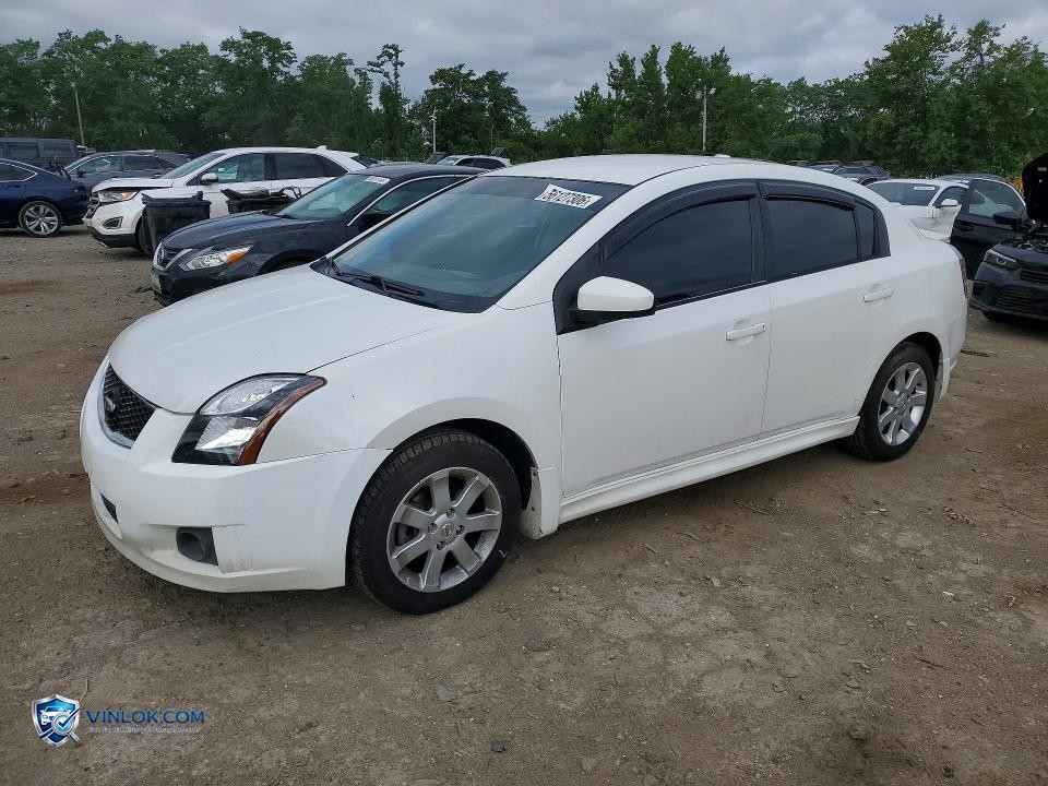 2011 NISSAN SENTRA 2.0 – Lot 56127306 auction photo