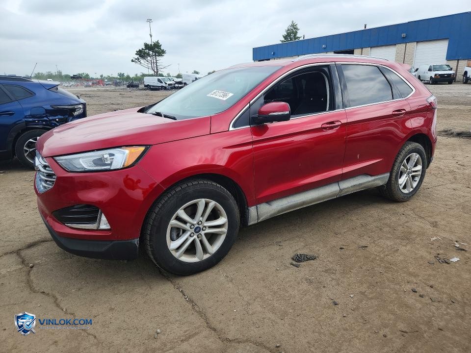 2020 FORD EDGE SEL – Lot 56127396 auction photo