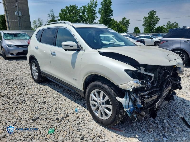2018 NISSAN ROGUE HYBRID SV – Lot 56127426 auction photo