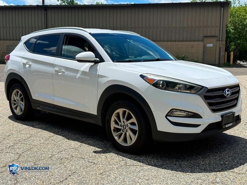 2016 HYUNDAI TUCSON SE – Lot 56127686 auction photo