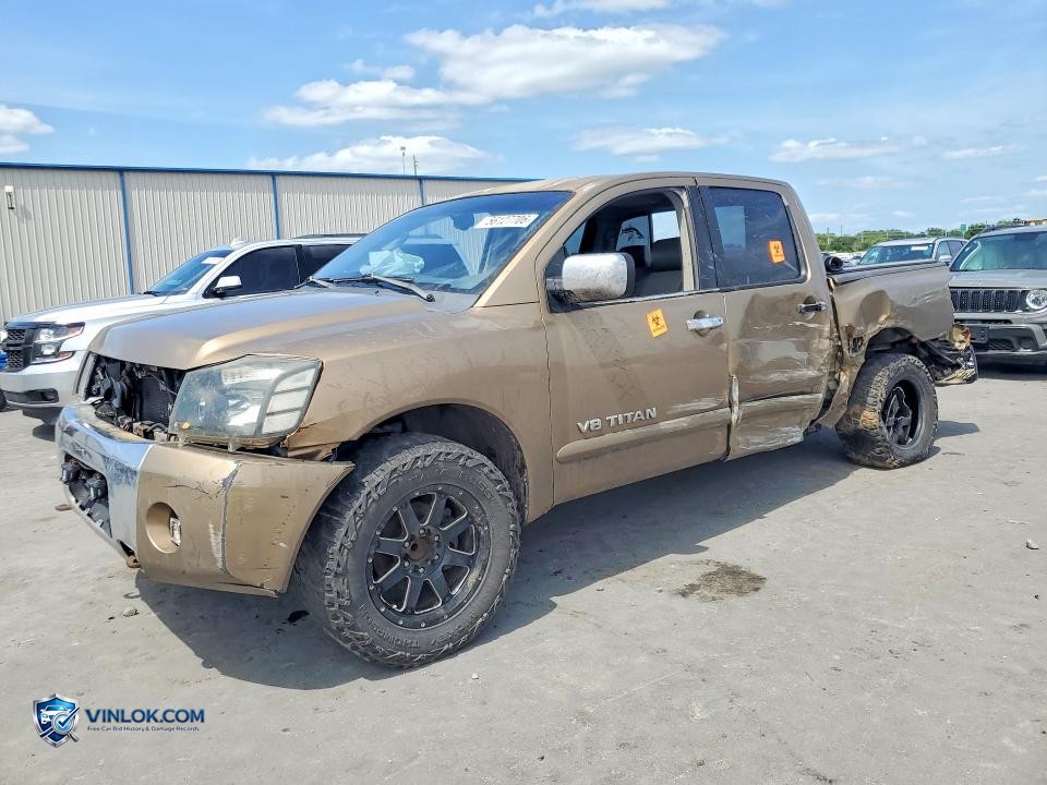 2005 NISSAN TITAN XE – Lot 56127706 auction photo