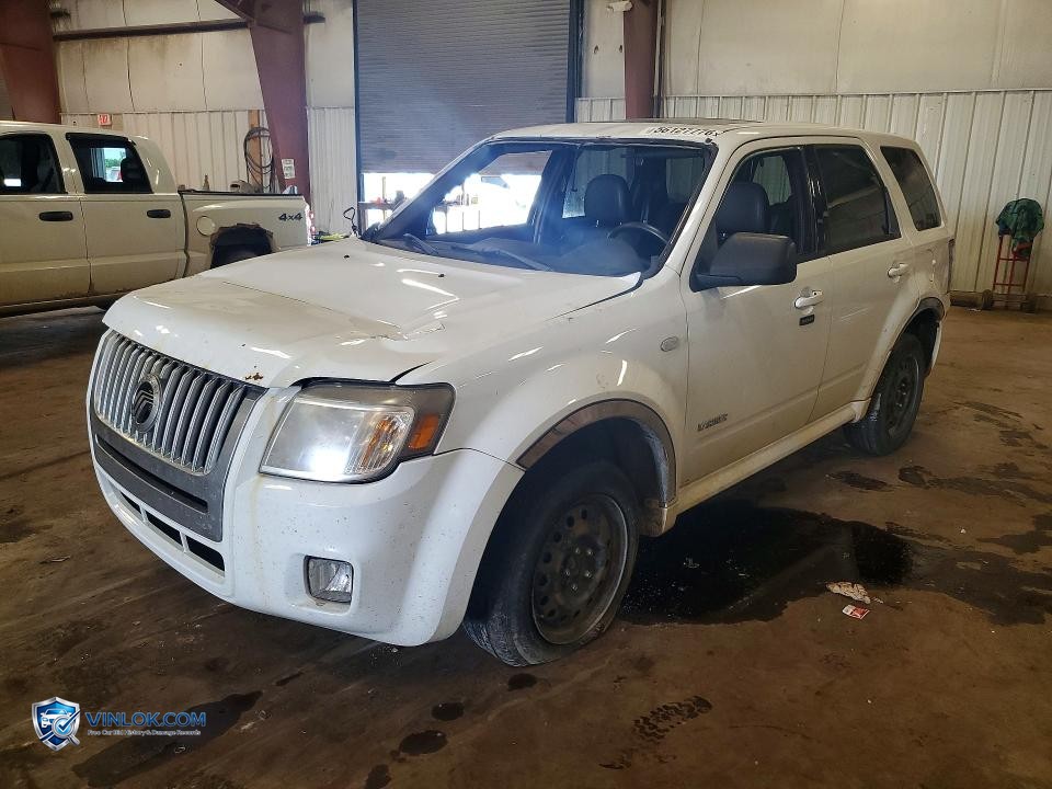 2008 MERCURY MARINER – Lot 56127776 auction photo