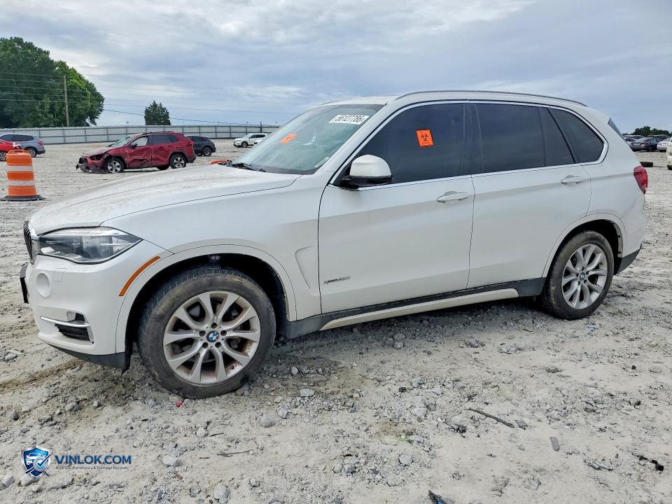 2015 BMW X5 XDRIVE35I – Lot 56127786 auction photo
