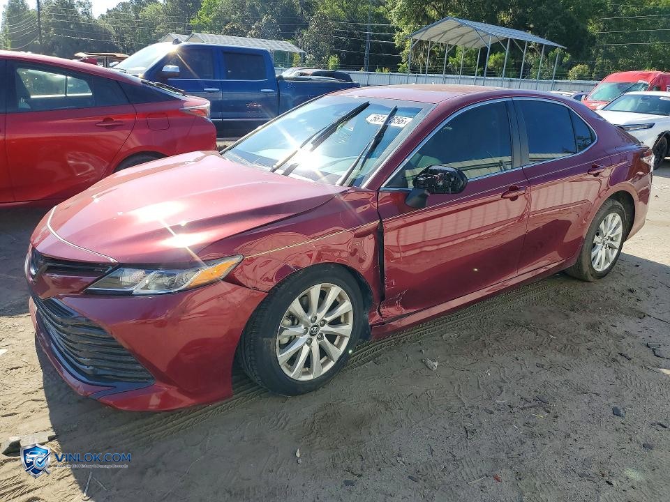 2018 TOYOTA CAMRY LE – Lot 56127856 auction photo