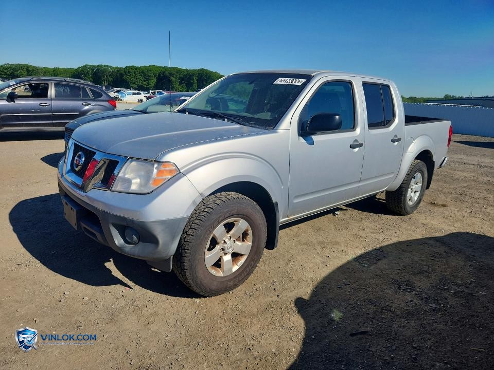 2011 NISSAN FRONTIER S – Lot 56128006 auction photo