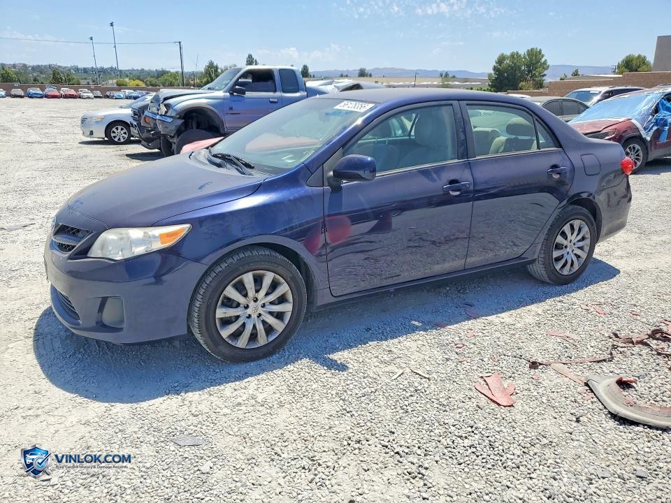 2012 TOYOTA COROLLA LE – Lot 56128356 auction photo