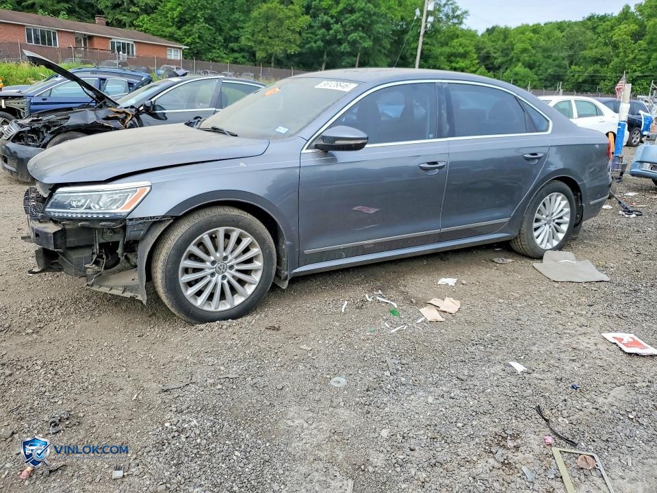 2016 VOLK PASSAT 1.8T SE – Lot 56128646 auction photo