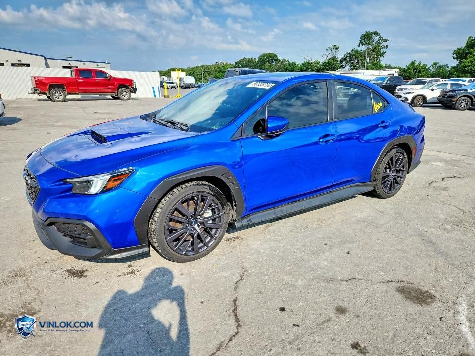 2024 SUBARU WRX PREMIUM – Lot 56128796 auction photo
