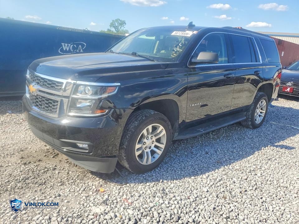 2019 CHEVROLET TAHOE K1500 LT – Lot 56128886 auction photo