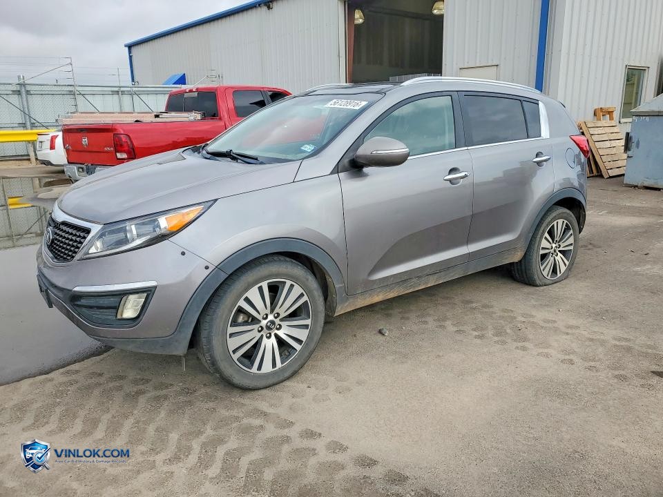 2014 KIA SPORTAGE EX – Lot 56128916 auction photo