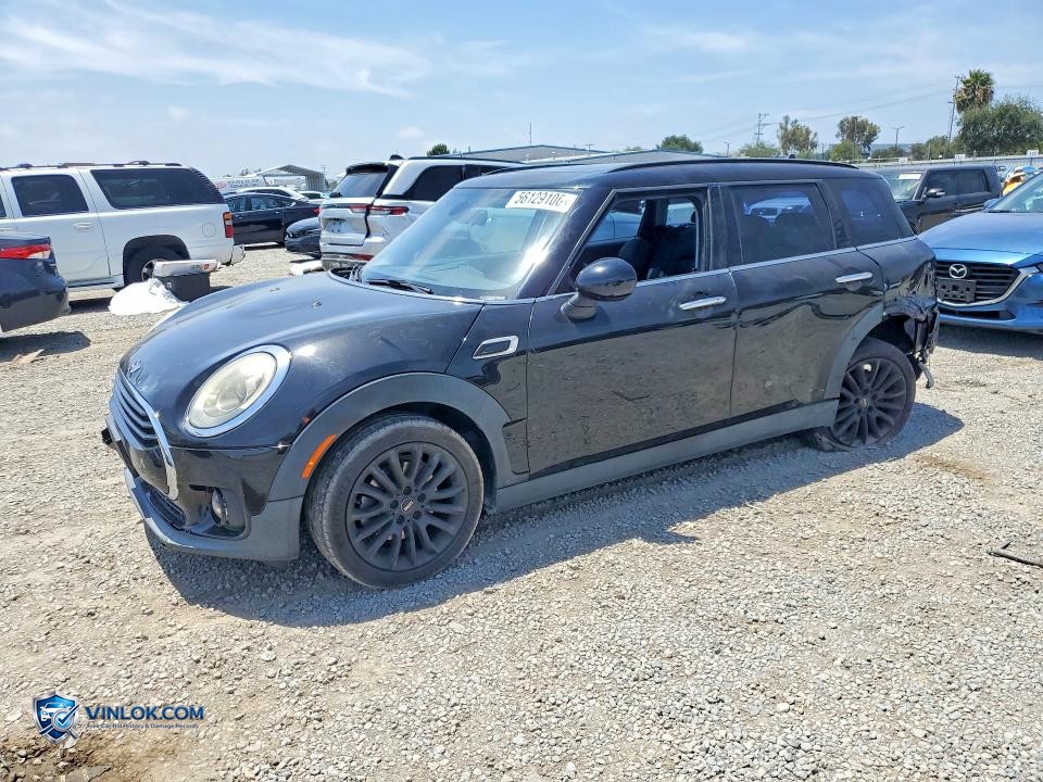 2018 MINI COOPER CLUBMAN – Lot 56129106 auction photo