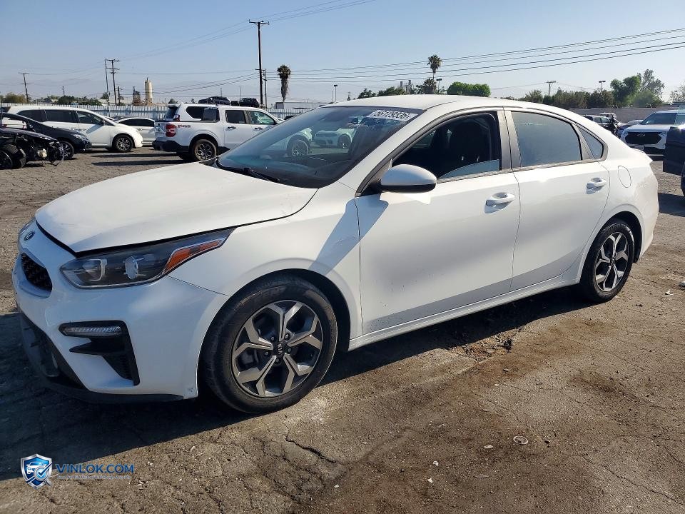 2021 KIA FORTE LXS – Lot 56129336 auction photo