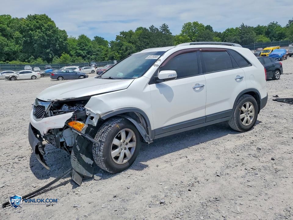 2013 KIA SORENTO LX – Lot 56129366 auction photo