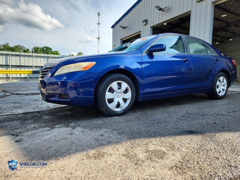 2007 TOYOTA CAMRY LE – Lot 56129586 auction photo