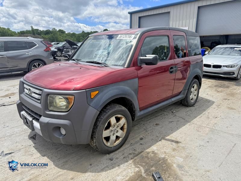 2008 HONDA ELEMENT LX – Lot 56129796 auction photo