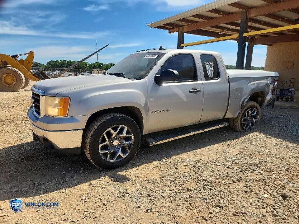 2007 GMC NEW SIERRA C1500 – Lot 56130286 auction photo